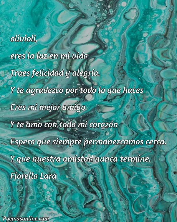 Reflexivo Poema para Olivioli, Poemas para Olivioli