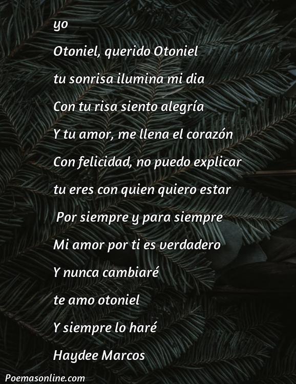 5 Poemas para Otoniel