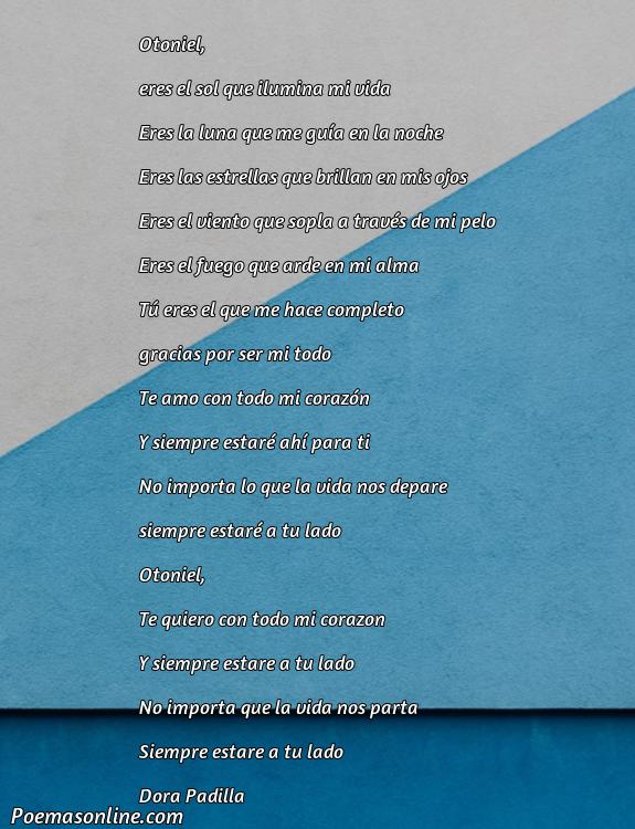 Reflexivo Poema para Otoniel, Cinco Poemas para Otoniel