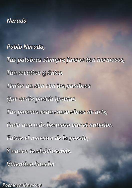 Reflexivo Poema para Pablo, Poemas para Pablo