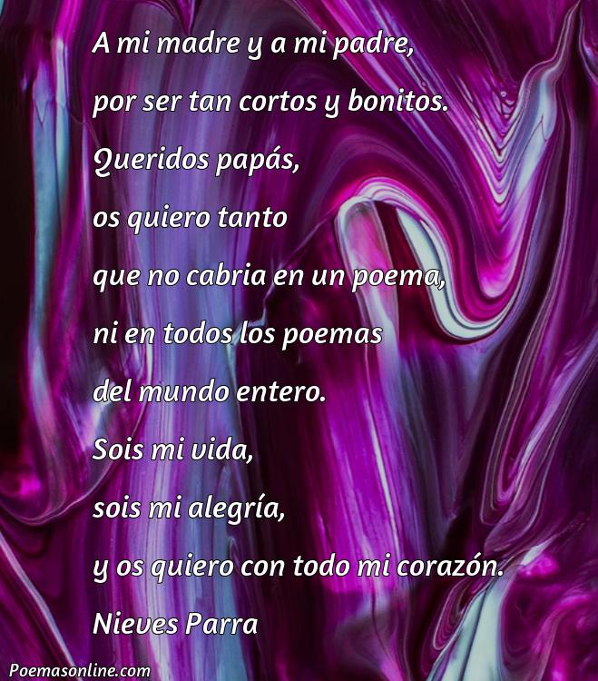 Inspirador Poema para Padres Cortos y Bonitos, 5 Poemas para Padres Cortos y Bonitos
