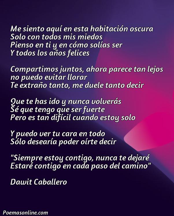 Inspirador Poema para Padres Difuntos, Poemas para Padres Difuntos