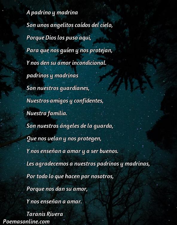 Mejor Poema para Padrinos y Madrinas, Poemas para Padrinos y Madrinas