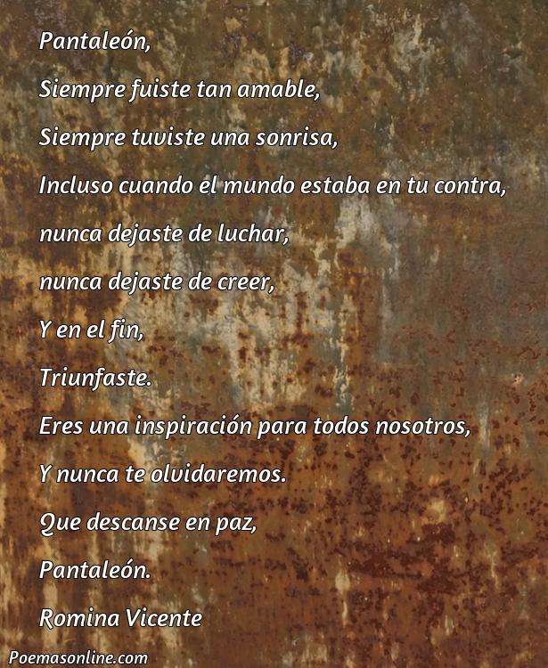 Hermoso Poema para Pantaleón, Cinco Poemas para Pantaleón