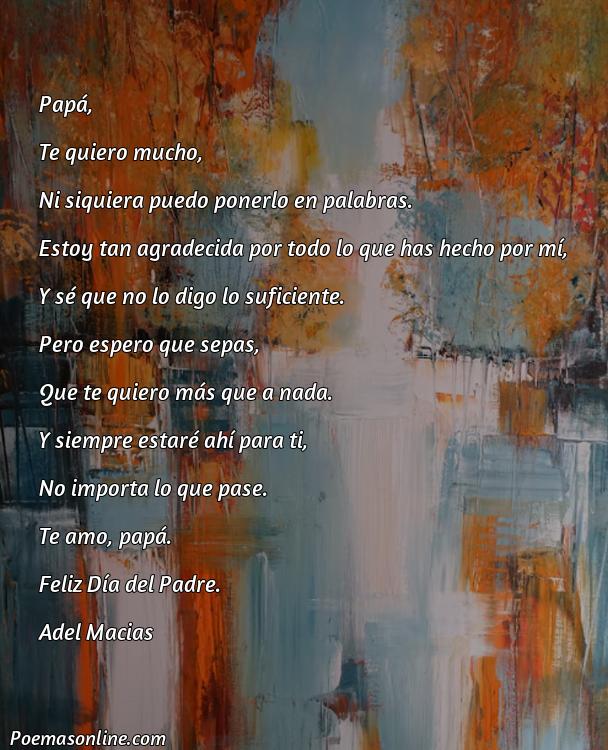 Mejor Poema para Papa de Amor, Poemas para Papa de Amor