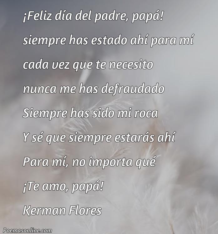 Lindo Poema para Papa en el Día del Padre, Cinco Poemas para Papa en el Día del Padre