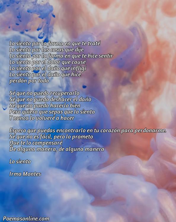 Mejor Poema para Pedir Disculpas, Poemas para Pedir Disculpas