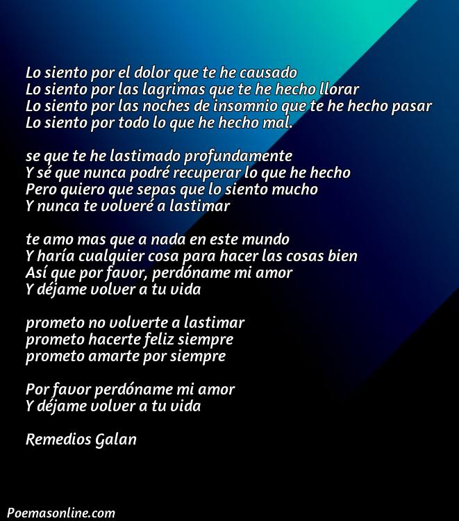 Excelente Poema para Pedir Perdón al Amor de mi Vida, Cinco Poemas para Pedir Perdón al Amor de mi Vida