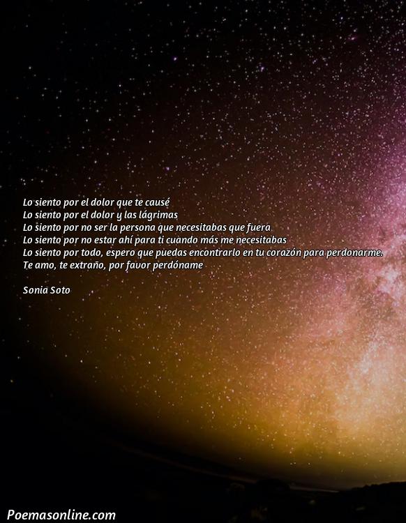 Reflexivo Poema para Pedir Perdón al Amor de mi Vida, Cinco Poemas para Pedir Perdón al Amor de mi Vida