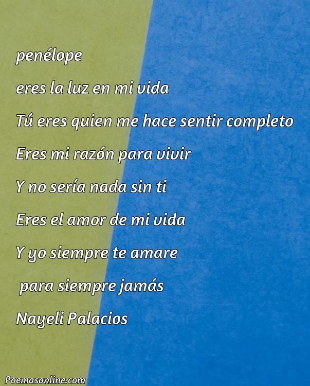 Lindo Poema para Penélope, 5 Mejores Poemas para Penélope