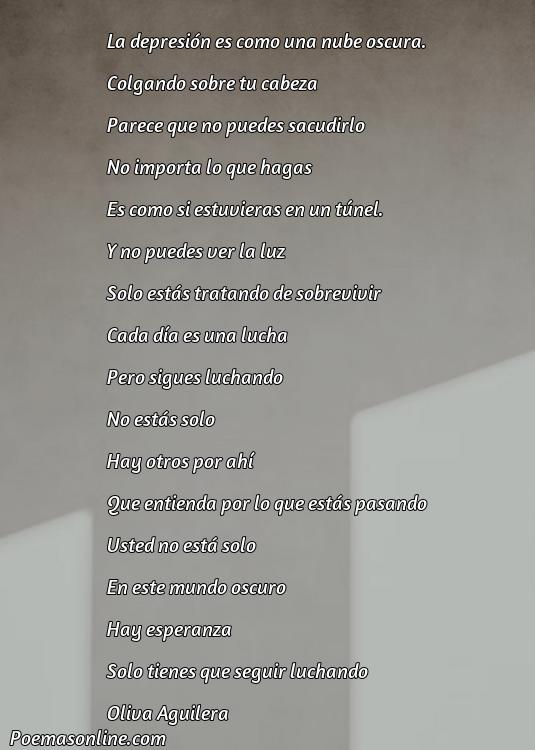 Corto Poema para Personas Deprimidas, 5 Poemas para Personas Deprimidas