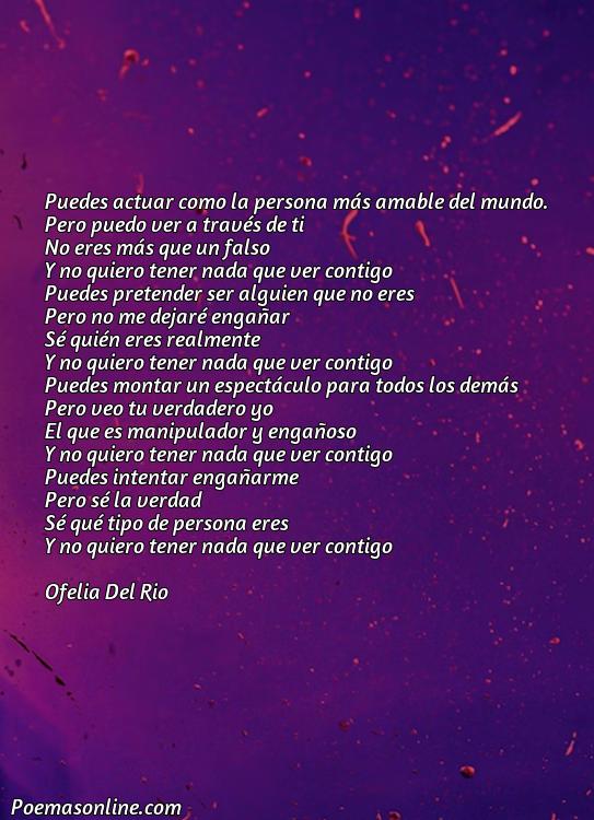 Lindo Poema para Personas Falsas, Poemas para Personas Falsas