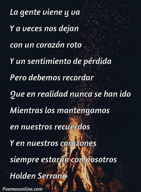 Reflexivo Poema para Personas que Ya No Están, Poemas para Personas que Ya No Están