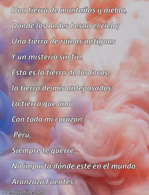 Corto Poema para Perú, 5 Poemas para Perú