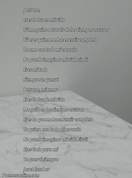 Lindo Poema para Petrona, Cinco Mejores Poemas para Petrona