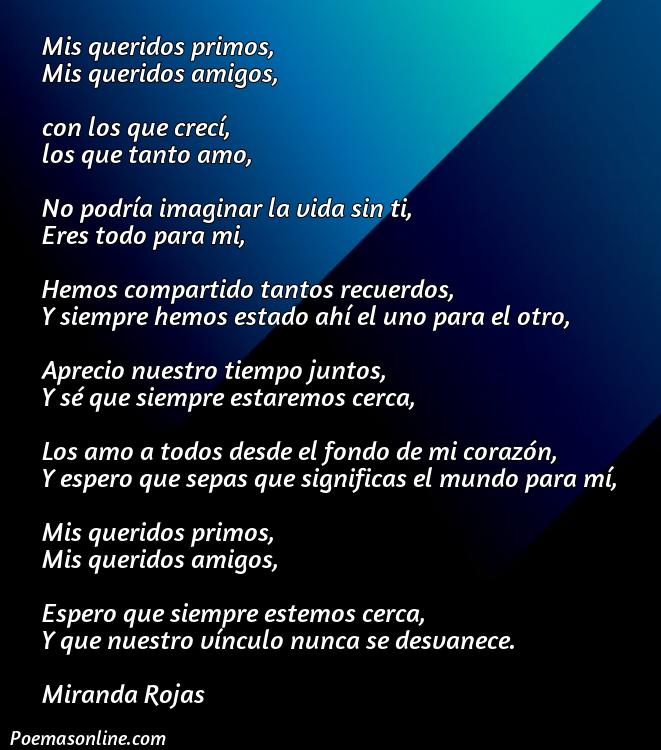 Lindo Poema para Primas, Poemas para Primas