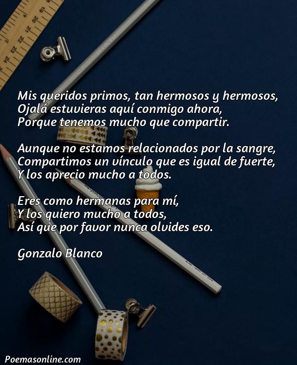 Excelente Poema para Primas Bonitos, Poemas para Primas Bonitos