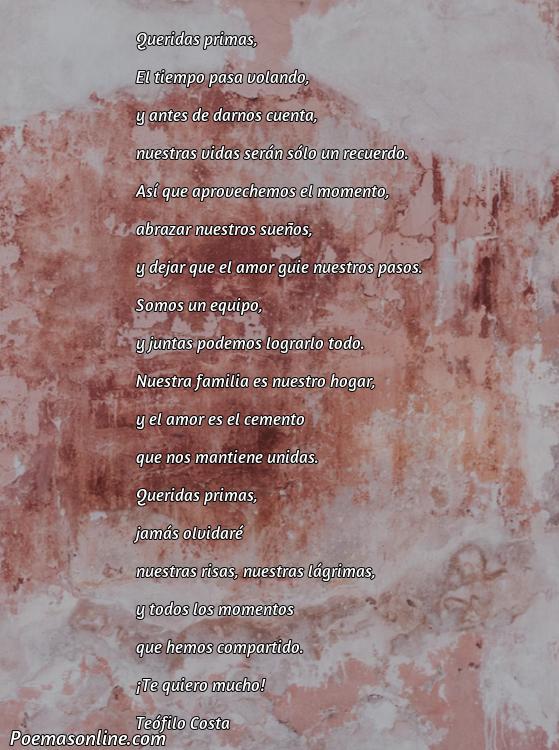 Hermoso Poema para Primas Queridas, Cinco Mejores Poemas para Primas Queridas