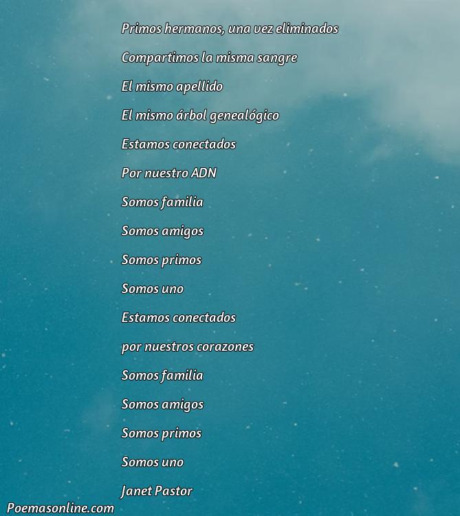 Excelente Poema para Primos, Cinco Poemas para Primos