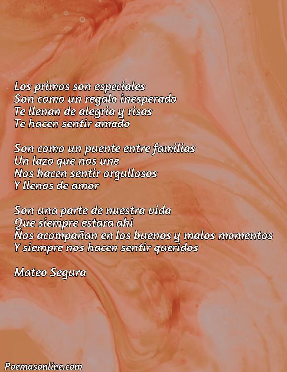 Hermoso Poema para Primos Queridos, Poemas para Primos Queridos