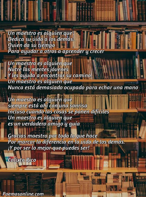 Inspirador Poema para Profesora, 5 Poemas para Profesora