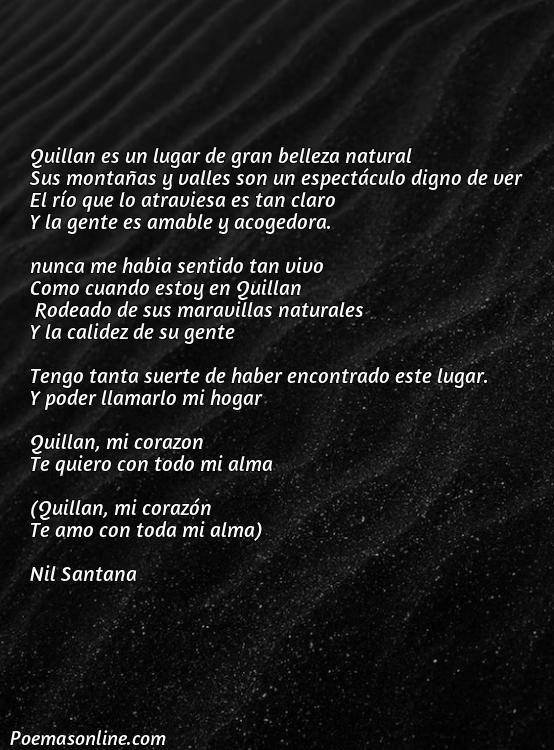5 Mejores Poemas para Quillan