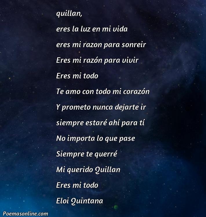 Inspirador Poema para Quillan, Cinco Mejores Poemas para Quillan