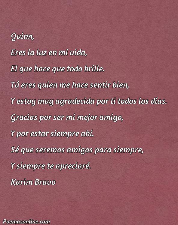 Corto Poema para Quinn, Cinco Poemas para Quinn