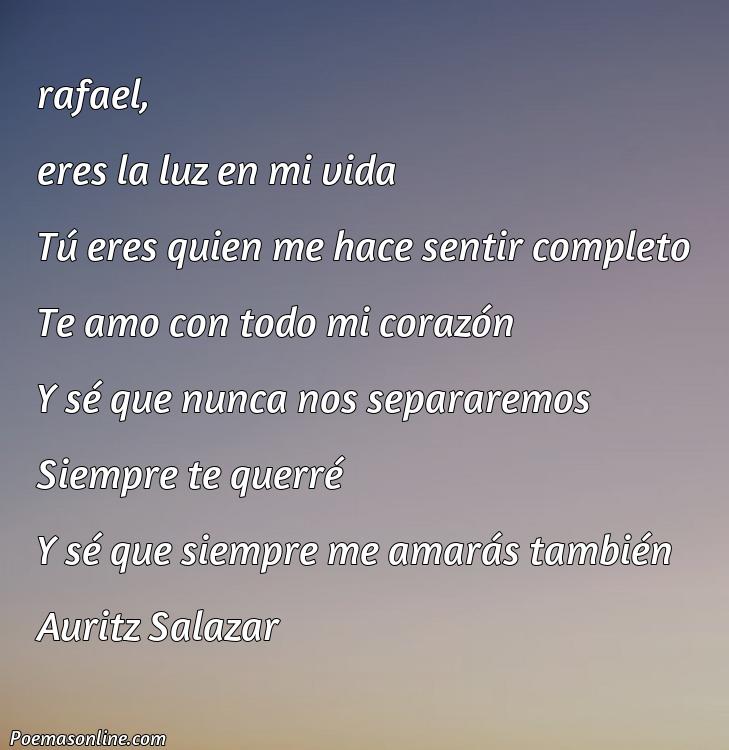 Corto Poema para Rafael, Poemas para Rafael