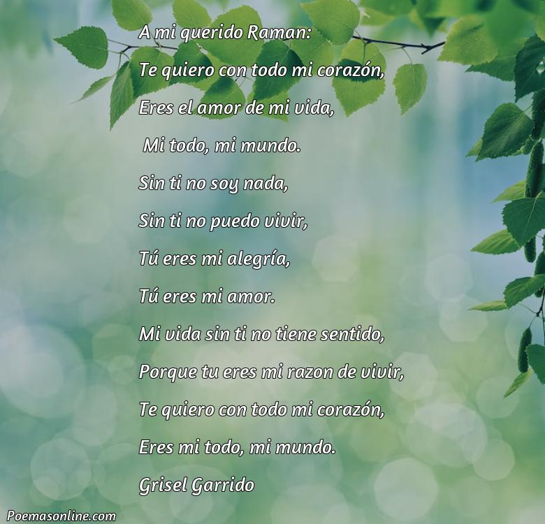 Hermoso Poema para Raman, Cinco Mejores Poemas para Raman