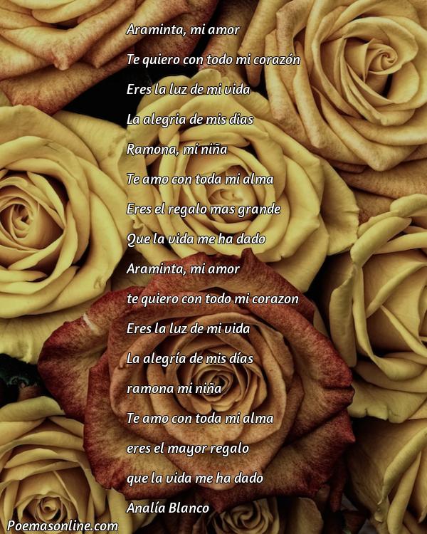 Hermoso Poema para Ramona, Cinco Mejores Poemas para Ramona