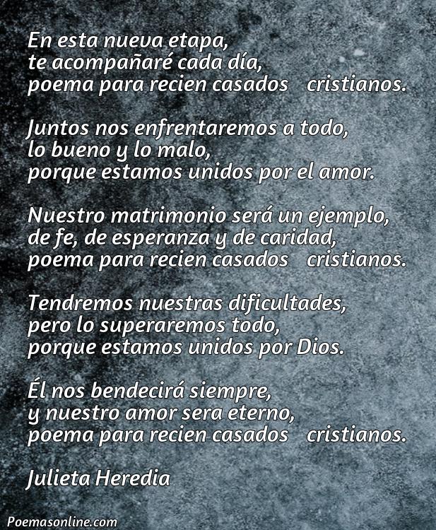 Mejor Poema para Recién Casados Cristianos, Poemas para Recién Casados Cristianos