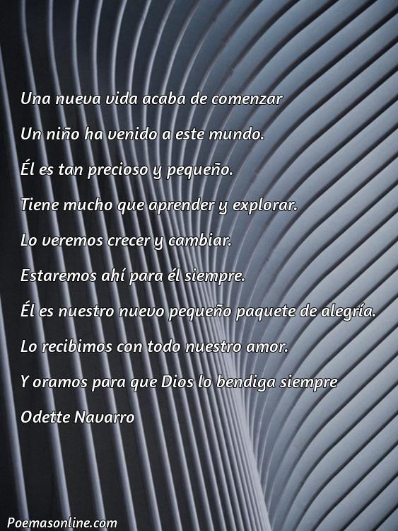 Reflexivo Poema para Recién Nacido Varón, Poemas para Recién Nacido Varón