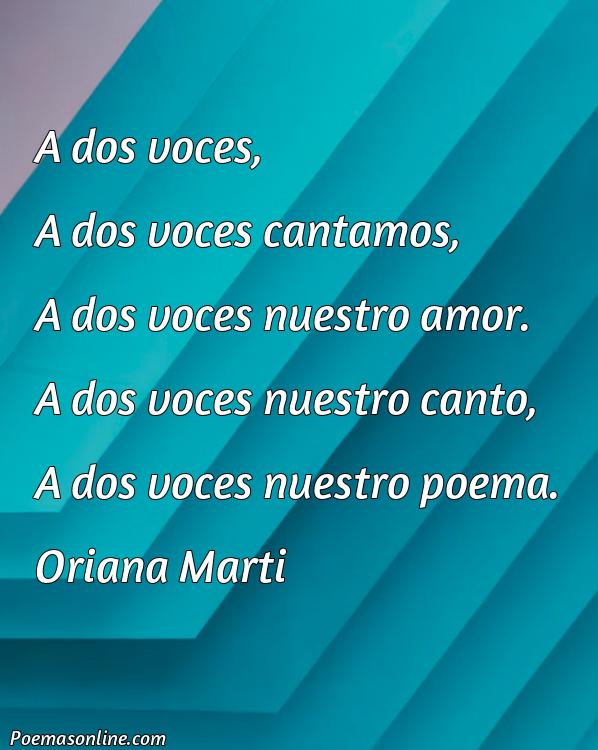 Corto Poema para Recitar a Dos Voces, Poemas para Recitar a Dos Voces