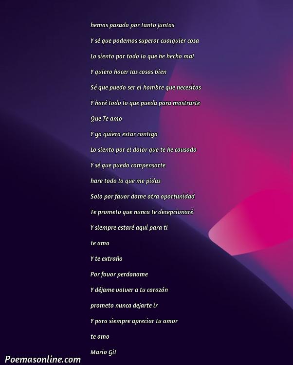 Excelente Poema para Reconciliarse con Tu Novia, 5 Mejores Poemas para Reconciliarse con Tu Novia
