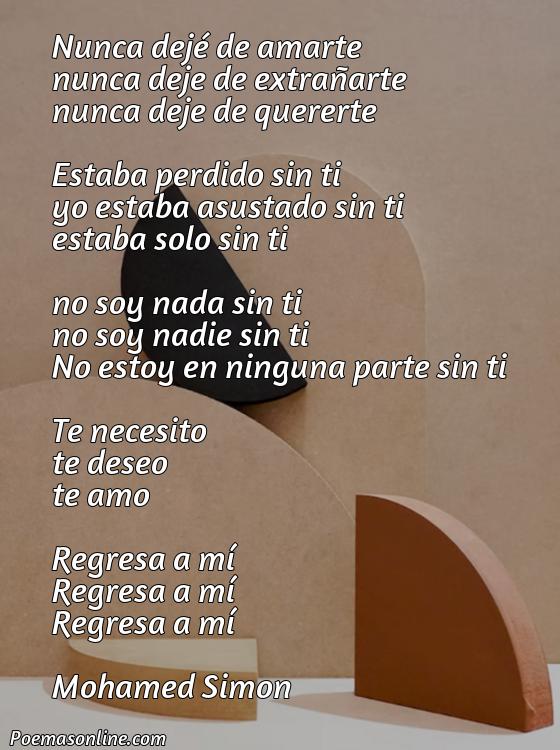 Mejor Poema para Recuperar a mi Esposa, Cinco Poemas para Recuperar a mi Esposa