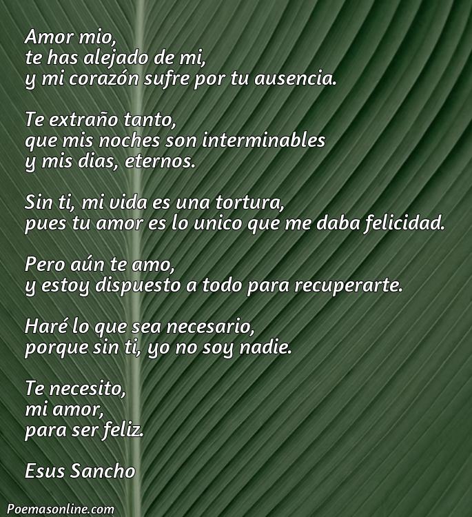 Lindo Poema para Recuperar a Tu Pareja, 5 Mejores Poemas para Recuperar a Tu Pareja