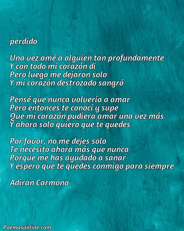 Lindo Poema para Recuperar Amor, 5 Mejores Poemas para Recuperar Amor