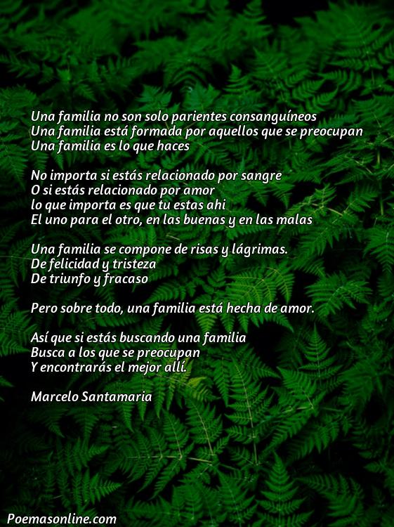 Inspirador Poema para Reflexionar sobre la Familia, Poemas para Reflexionar sobre la Familia