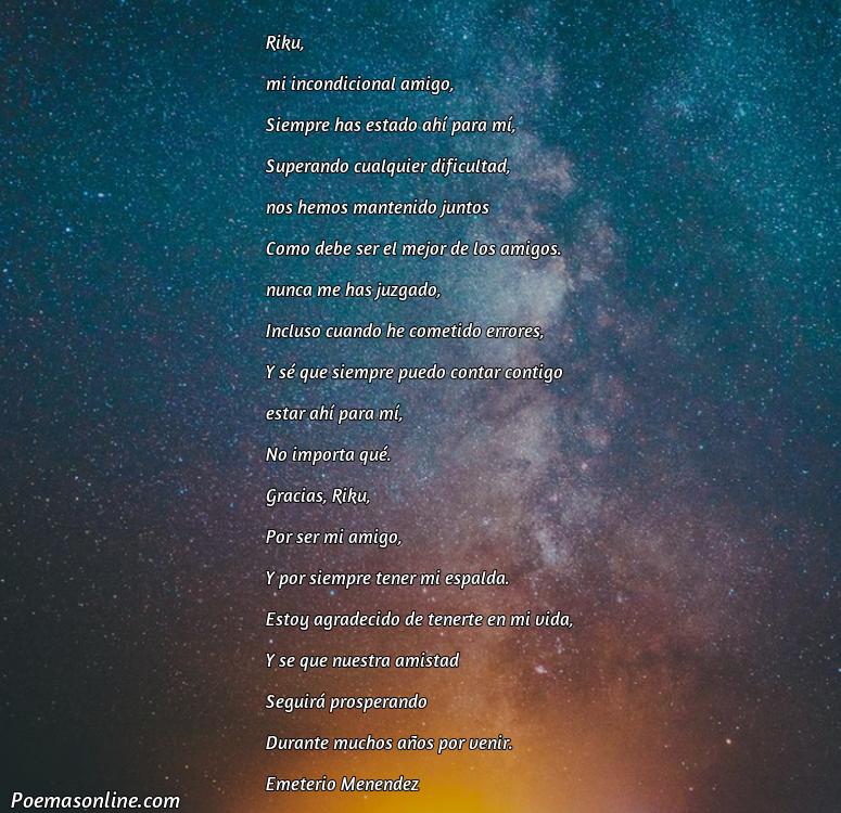 Corto Poema para Riku, Poemas para Riku