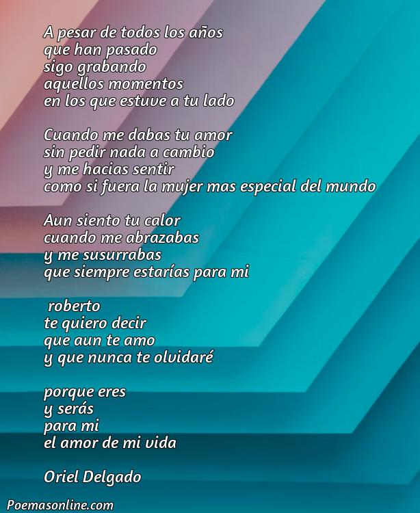 Cinco Poemas para Roberto