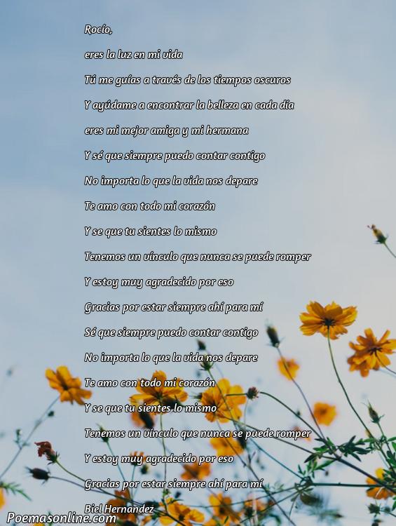 5 Poemas para Rocio