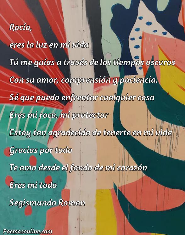 Excelente Poema para Rocío, Poemas para Rocío