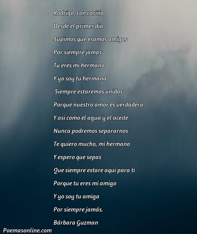 Corto Poema para Rodrigo, Poemas para Rodrigo
