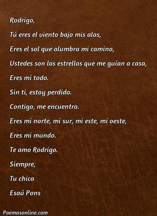 Corto Poema para Rodrigo, Poemas para Rodrigo