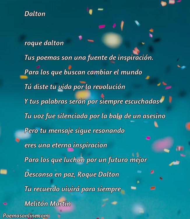Reflexivo Poema para Roque, 5 Poemas para Roque