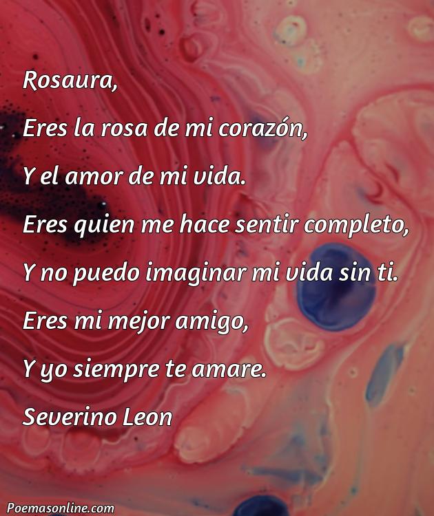 Reflexivo Poema para Rosaura, Poemas para Rosaura