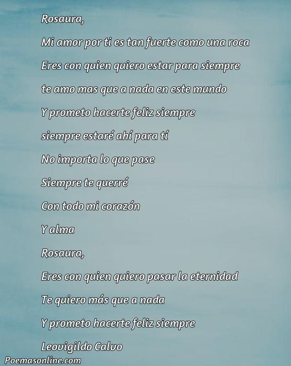 Hermoso Poema para Rosaura, 5 Mejores Poemas para Rosaura