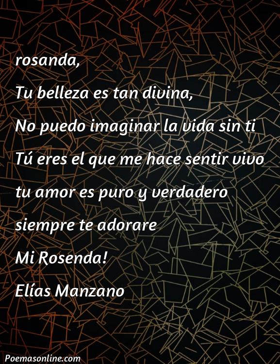 Lindo Poema para Rosenda, Poemas para Rosenda