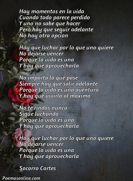 Reflexivo Poema para Salir Adelante, 5 Poemas para Salir Adelante